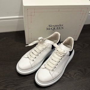 Gently worn Alexander McQueen sneakers! Come in box with original packaging!